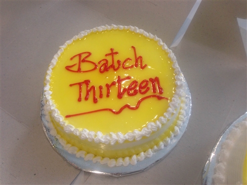 Godrej Batch XIII Celebration